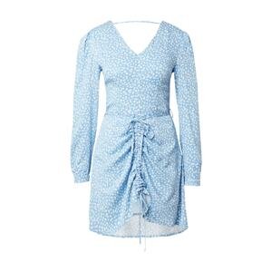 Daisy Street Šaty 'ALYSSA'  modrá / bílá