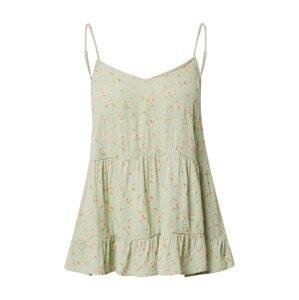 American Eagle Top 'CAMI'  béžová / mátová / humrová / pastelově oranžová