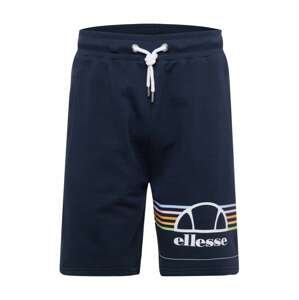 ELLESSE Shorts 'Aiutarmi'  námořnická modř / bílá / oranžová / pastelově růžová / pastelová modrá