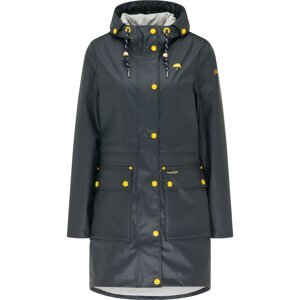 Schmuddelwedda Funkční kabát  ultramarínová modř / žlutá