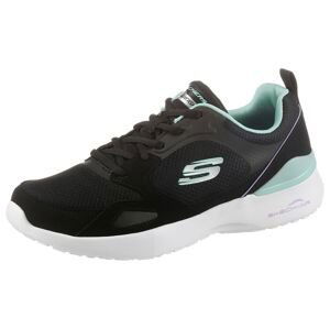 SKECHERS Tenisky  mátová / černá