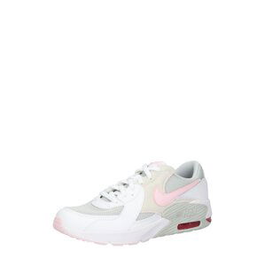 Nike Sportswear Tenisky 'Air Max Excee'  bílá / růžová / režná / světle šedá