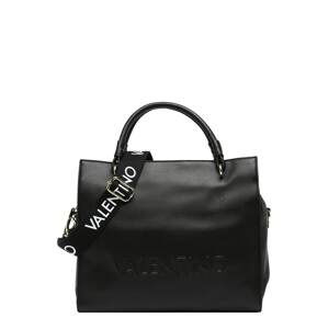 Valentino Bags Kabelka  černá / bílá