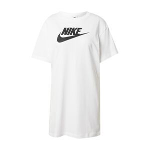 Nike Sportswear Tričko  černá / bílá