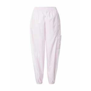 Nike Sportswear Kalhoty  růžová / bílá