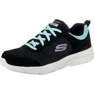 SKECHERS Tenisky 'Dynamight 2.1'  tyrkysová / šedá / šeříková / černá