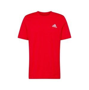 ADIDAS SPORTSWEAR Funkční tričko  červená / bílá
