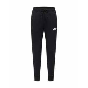 Nike Sportswear Kalhoty  černá / tmavě šedá