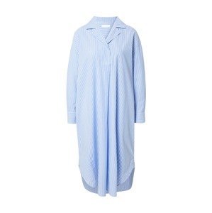 2NDDAY Košilové šaty 'Terrazzo'  modrá / bílá