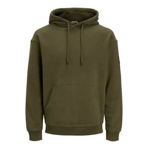 JACK & JONES Mikina  khaki