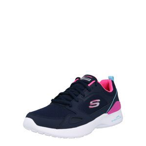 SKECHERS Tenisky  noční modrá / svítivě růžová / světlemodrá