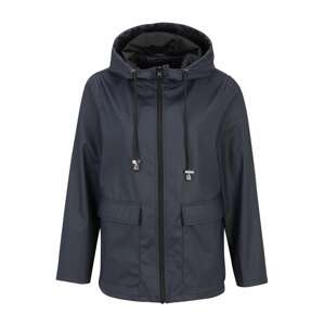 Pieces Petite Jacke 'PCRARNA RAIN JACKET PTT KAC'  světlemodrá