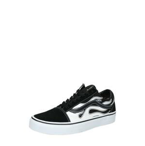 VANS Tenisky 'Old Skool'  černá / bílá