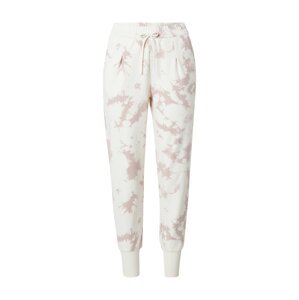 Varley Sportovní kalhoty 'Keswick'  bílá / růže