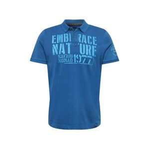 CAMEL ACTIVE T-Shirt  indigo / nebeská modř