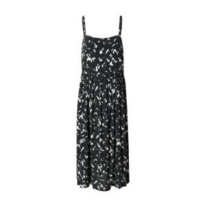 GAP Letní šaty 'CAMI'  černá / bílá