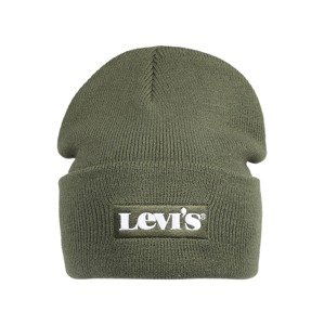 LEVI'S Čepice  zelená / bílá