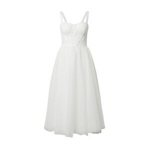 Chi Chi London Společenské šaty  bílá