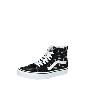 VANS Kotníkové tenisky 'UA SK8-Hi'  černá / bílá