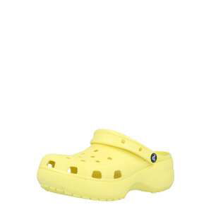 Crocs Pantofle  žlutá