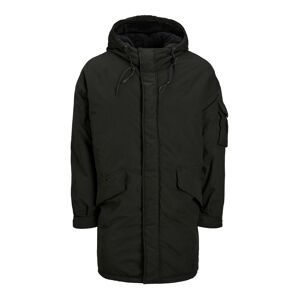 JACK & JONES Zimní parka 'JORSHAWN'  černá