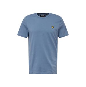 Lyle & Scott Tričko  chladná modrá