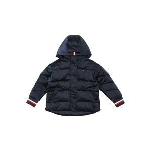 TOMMY HILFIGER Přechodná bunda  tmavě modrá / červená / bílá