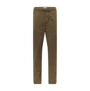 Only & Sons Chino kalhoty 'LINUS'  olivová