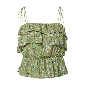 MINKPINK Top 'TULLY'  mix barev / jablko