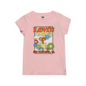 LEVI'S Tričko  růžová / mix barev