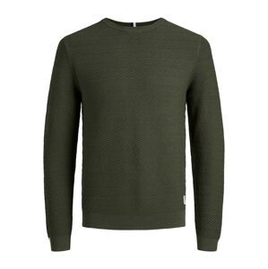 JACK & JONES Svetr  khaki