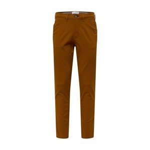 SELECTED HOMME Chino kalhoty 'Miles'  karamelová