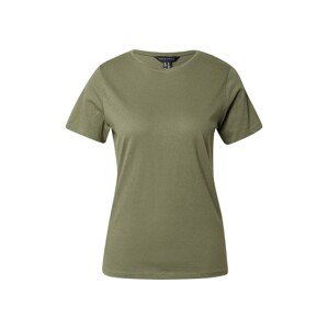 NEW LOOK Tričko 'GIRLFRIEND'  khaki