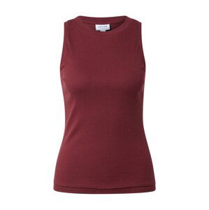 VERO MODA Top 'Lavender'  burgundská červeň