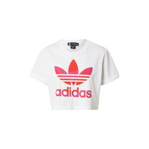 ADIDAS ORIGINALS Tričko  brusinková / bílá