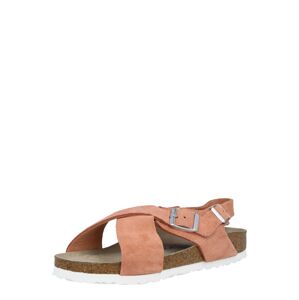 BIRKENSTOCK Sandale 'Tulum'  korálová