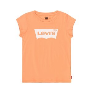 LEVI'S Tričko  bílá / broskvová