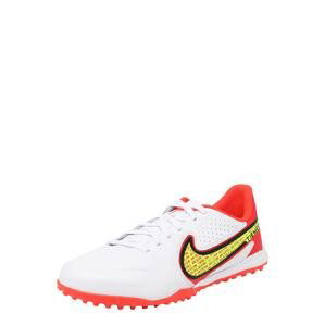 NIKE Sportovní boty 'Jr. Tiempo Legend 9 Academy'  svítivě žlutá / svítivě červená / černá / bílá