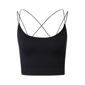 BDG Urban Outfitters Top 'CINDY'  černá