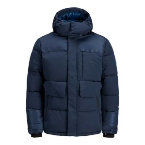 JACK & JONES Zimní bunda 'JCOPACE'  tmavě modrá