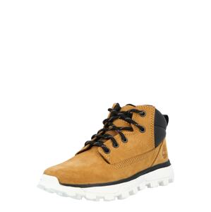 TIMBERLAND Kozačky 'Treeline'  světle hnědá / černá