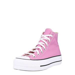 CONVERSE Kotníkové tenisky 'Ctas Lift'  pink / bílá