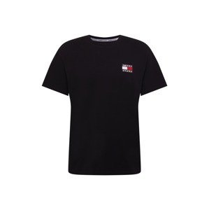 Tommy Jeans Tričko  černá / červená / bílá / námořnická modř