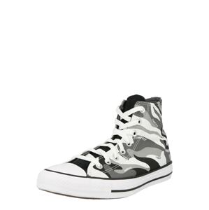 CONVERSE Kotníkové tenisky 'Chuck Taylor All Star'  bílá / šedá / tmavě šedá / černá