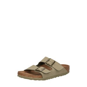 BIRKENSTOCK Pantofle 'Arizona'  khaki