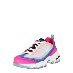 SKECHERS Tenisky  pink / růžová / modrá / černá