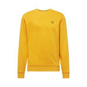 Lyle & Scott Mikina  šafrán / žlutá / černá