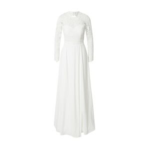IVY OAK Společenské šaty  bílá