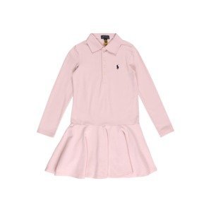 Polo Ralph Lauren Šaty  světle růžová