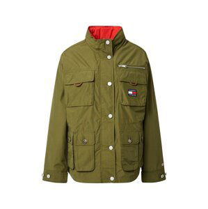 Tommy Jeans Přechodná bunda  khaki